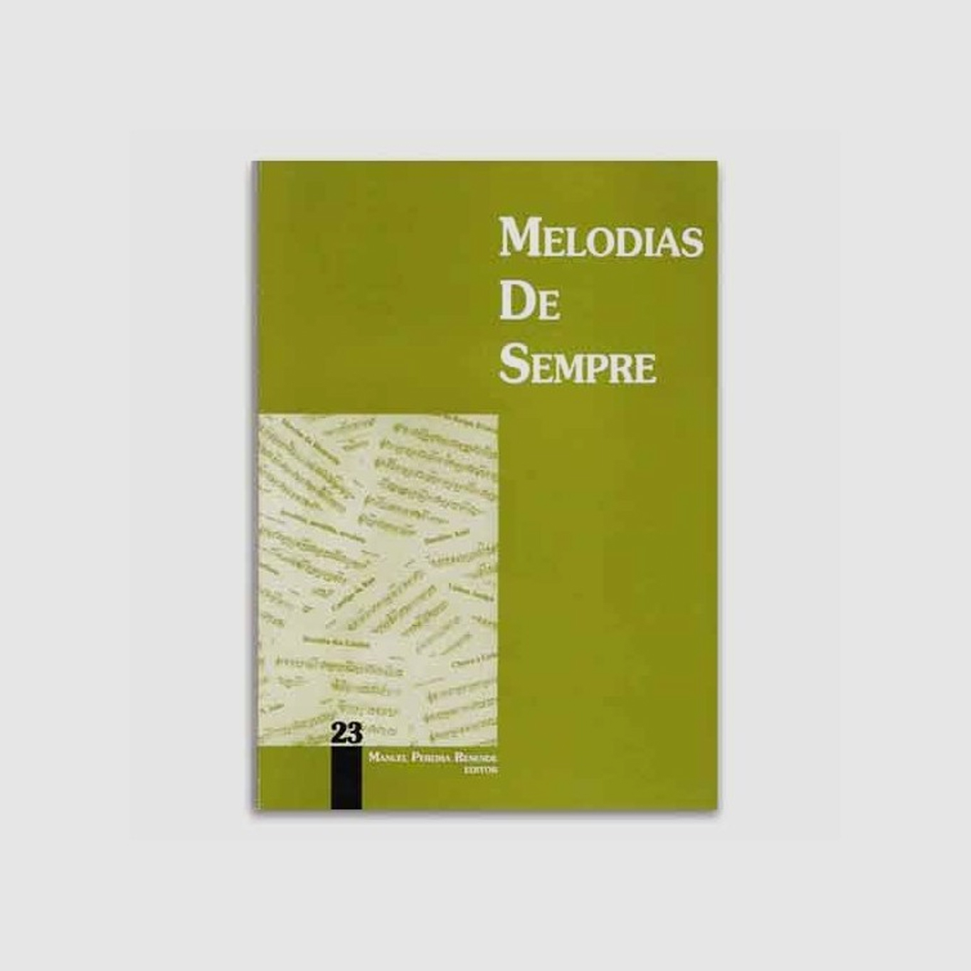 Livro Melodias de Sempre 23